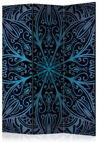 Artgeist Paraván - Feathers (Blue) [Room Dividers]