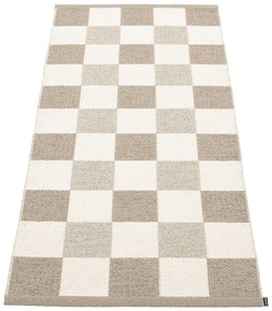 Béžovo-krémový vnútorný a vonkajší behúň 70x160 cm Pix Dark Linen – Pappelina