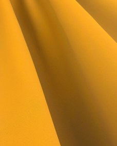 Zatemňovací záves na riasiacu pásku medovo žltý 140 x 280 cm 1 ks.