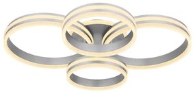 Globo 67260-90 - LED stmievateľné stropné svietidlo RUBIO LED/90W/230V 68x85 cm