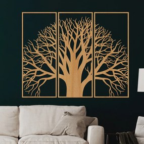 Viacdielny obraz Strom – Elegantné drevené dekorácie | SENTOP HDF0190