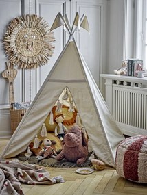 Bloomingville Prehoz z recyklovanej bavlny Fall Brown 130 x 160 cm