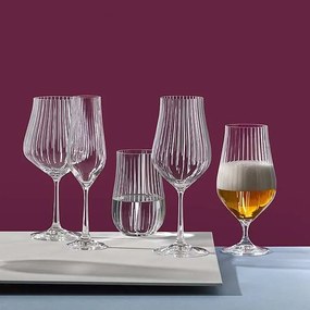 Crystalex Poháre na víno TULIPA OPTIC 450 ml, 6 ks