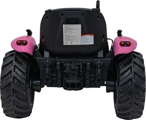 Ramiz Detský traktor GROW 1804 ružový