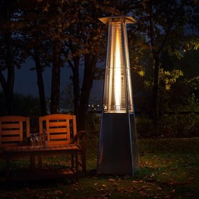 Terasový plynový ohrievač -žiarič AVENBERG SEVERIN