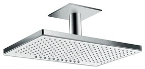 Hansgrohe Rainmaker Select - Hlavová sprcha 460 2jet so sprchovým ramenom, biela/chróm 24004400