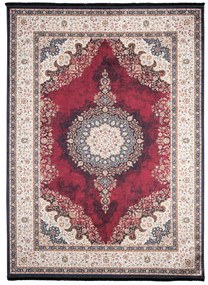 Kusový koberec Edík červený 160x229cm