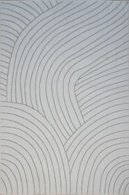 Koberec ZEN GARDEN 2402 biely