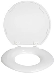 WENKO 25112100-WC sedadlo TORINO 44x43,5 cm biela