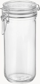 Sklenená úložná dóza Fido, 125 ml