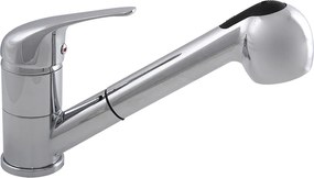 Kuchinox Rosso, stojanková drezová batéria s výsuvným výtokom, chrómová, LAV-BKR_069D