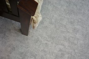 Metrážny koberec POZZOLANA strieborný