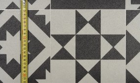 PVC podlaha - lino Livitex 2608, na mieru, šíře 3m,4m, šedá, filc, chodba / predsieň, Beaulieu International Group