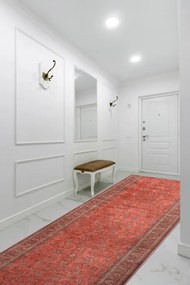 Protišmykový behúň LOTUS TRADITION 58160 červený