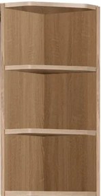 Skrinka do kuchyne Favorit 46g pravá dub Sonoma/biela