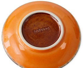 HK living Keramická podšálka Ligth Roast 70's