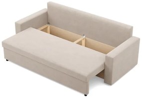 Trojmiestna rozkladacia sedačka NEO Kronos béžová