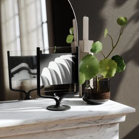 Čierny kovový stojací rámček 18x25 cm Wishbone – Umbra