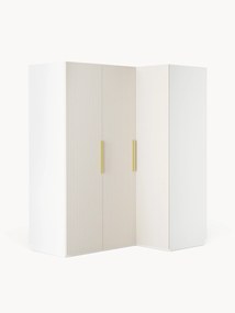 Modulárna rohová šatníková skriňa Simone, Š 165 cm, rôzne veľkosti