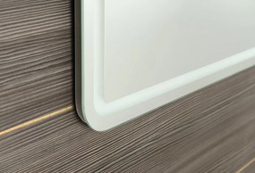 Sapho Sapho, NYX LED podsvietené zrkadlo 800x800mm, NY080