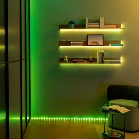 Twinkly TWL100ADP-W - LED RGB Predlžovací pásik LINE 100xLED 1,5 m Wi-Fi