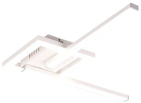 Biele LED stropné svietidlo 16x54 cm Viale – Trio