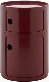 Dizajnová skrinka Componibili, 2 moduly, V 62 cm