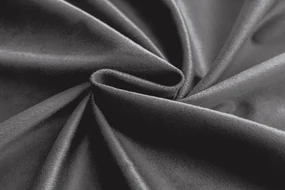 Zatemňovacie závesy VELVET svetlosivé 140x250 cm (2 ks), kovové krúžky