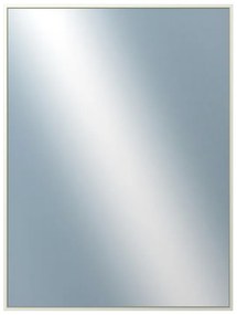 DANTIK - Zrkadlo v rámu, rozmer s rámom 60x80 cm z lišty Hliník zlatá lesklá (7269001)