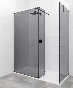 Sprchová zástena Walk-in 100x90 cm SAT SATBWI10090KSROPAC