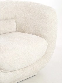 Krémové kreslo Kialy – Light &amp; Living