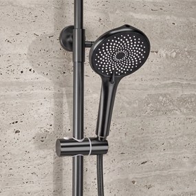 Rea Foss Clif, sprchový set s pákovou batériou, titánová, REA-P3900