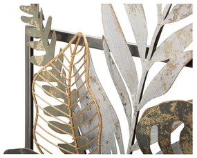 Kovová nástenná dekorácia 54x63 cm Vaso – Mauro Ferretti
