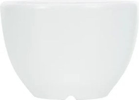 Šálka na cappuccino Bistrot 180 ml, biele%