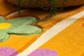 Koberec FLORYA M105 oranžový