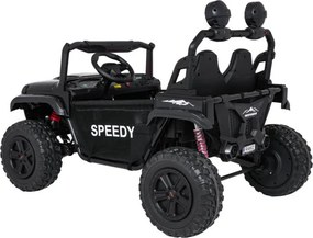 Elektrické autíčko PASSION 4x4 čierne