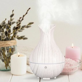 Sixtol Aroma difuzer Bloom bílé dřevo 200 ml