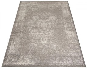 Kusový koberec Chavier sivý 80x250cm