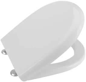 Aqualine Aqualine, ABSOLUTE WC sedátko, Soft Close, Easy Take, biela, 40R30700I
