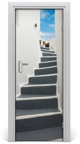 Fototapeta samolepiace na dvere Santorini Grécko 95x205 cm