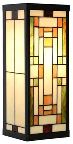 Vitráž nástenné svietidlo PRISM JASPER 40*16