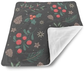 Sablio Deka pre bábätko Sviatočný les - 90x120 cm