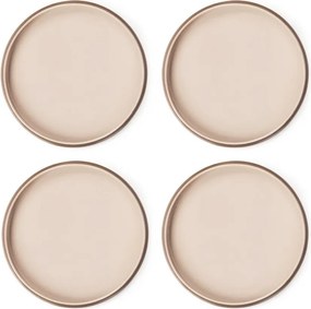 Taniere v súprave 4 ks Terra Rondo – Bonami Selection