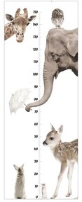 Dekornik Samolepka - graf rastu - zvieratká