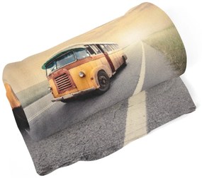 Sablio Deka Autobus veterán - 150x120 cm