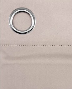 Home Elements Zatemňovací záves, hnedošedý Množstvo: 1 ks