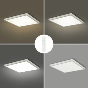 Brilagi - LED stmievateľné kúpeľňové svietidlo FRAME SMART LED/50W/230V 60x60 IP44 + diaľkový ovládač