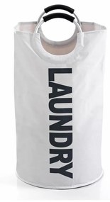 Biely kôš na bielizeň Tomasucci Laundry Bag, objem 60 l
