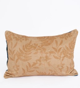 Obliečka na vankúš mikroplyš Digital 40 × 60 cm - Gabriela tmavo modrá