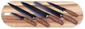 Sada kuchynských nožov PROVENCE EXCLUSIVE 5 ks